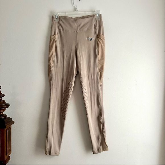 Tuffrider • Minerva Equicool Riding Tights in‎ Safari - Picture 3 of 10